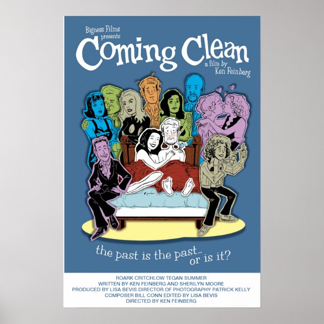 CSA Coming Clean 27X40 Movie Poster (Front)