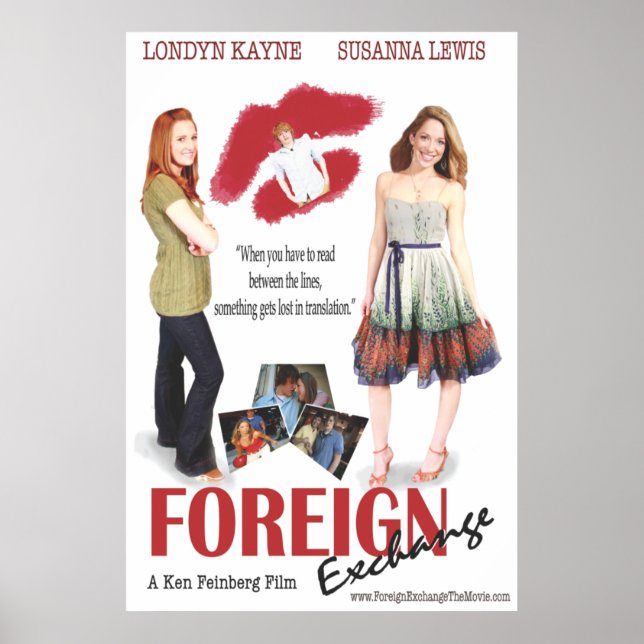 CSA Foreign Exchange 27X40 Movie Poster (Front)