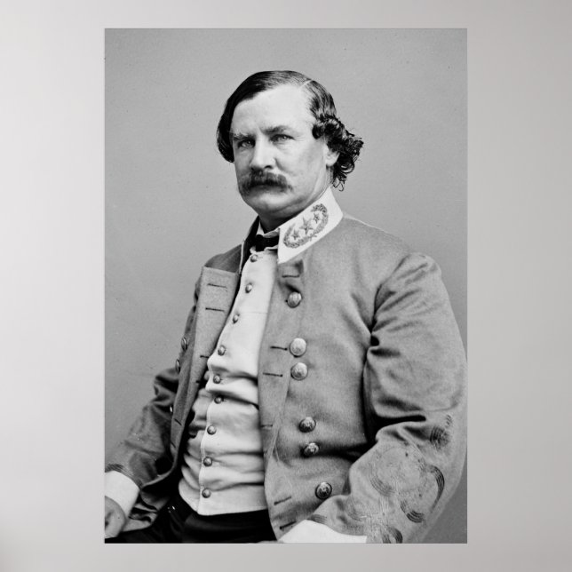 CSA General Benjamin F. Cheatham, 1860s Poster (Front)