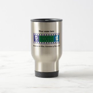 CSA Personalised Thermal Mug with Colour Logo