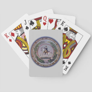 CSA SEAL PLAYING CARDS