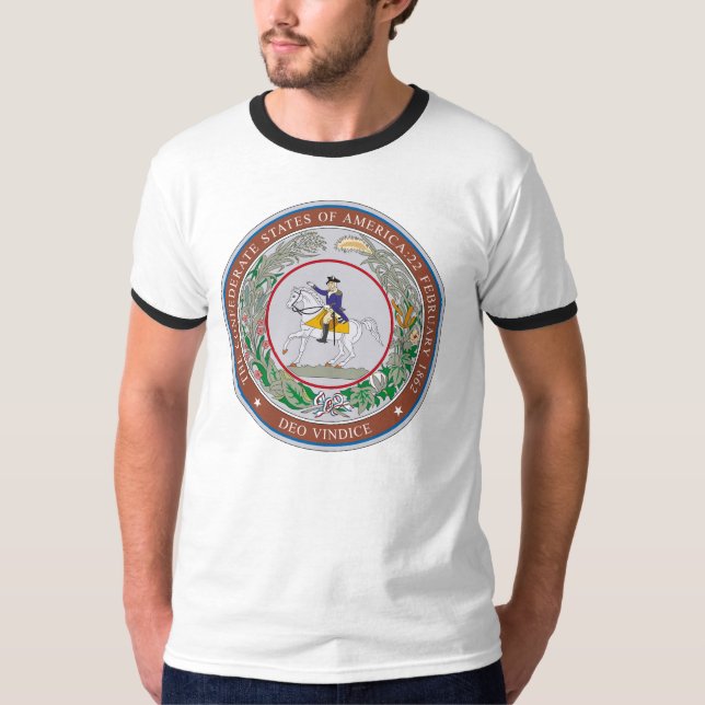 CSA seal T-Shirt (Front)