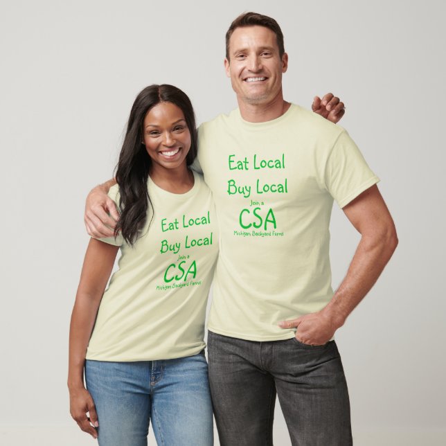 CSA T-Shirt Michigan Backyard Farms (Unisex)