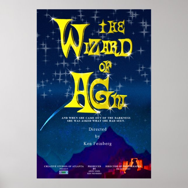 CSA Wizard of Agni 27X40 Movie Poster (Front)