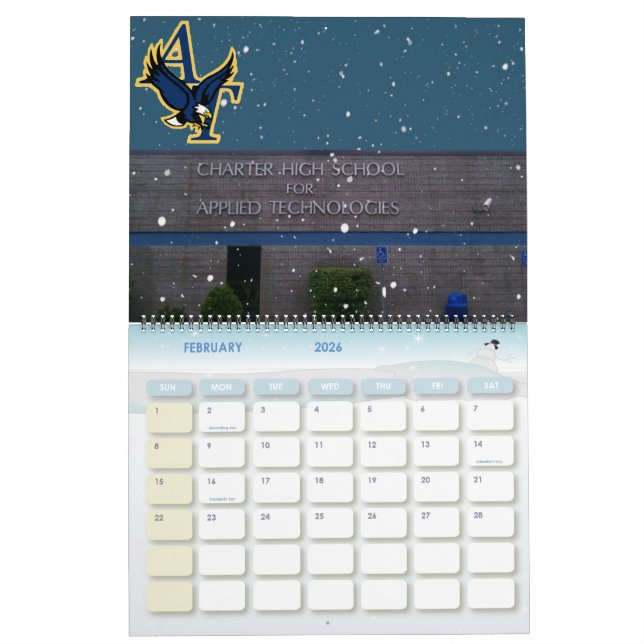 CSAT Alumnus Calendar (Feb 2026)