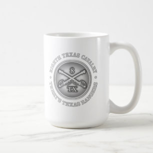 CSC -8th Texas Cavalry Coffee Mug