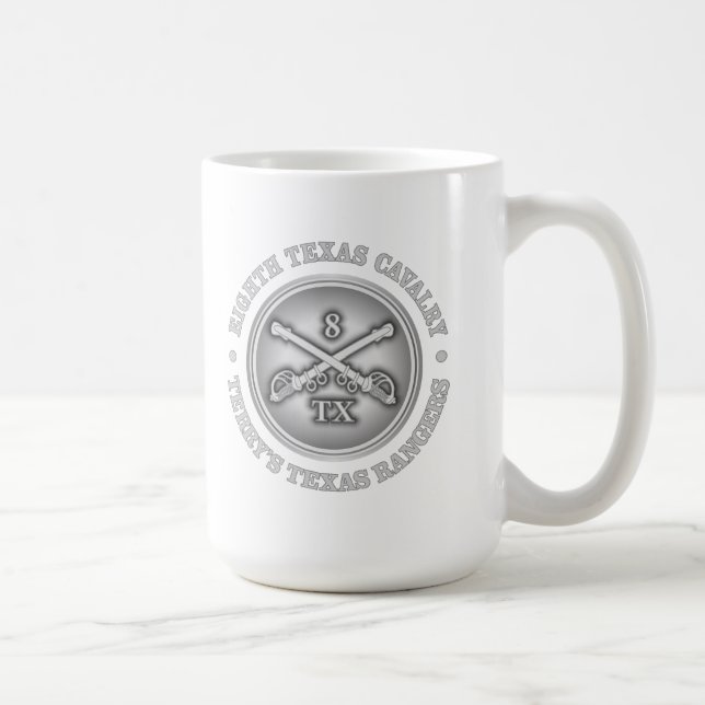 CSC -8th Texas Cavalry Coffee Mug (Right)