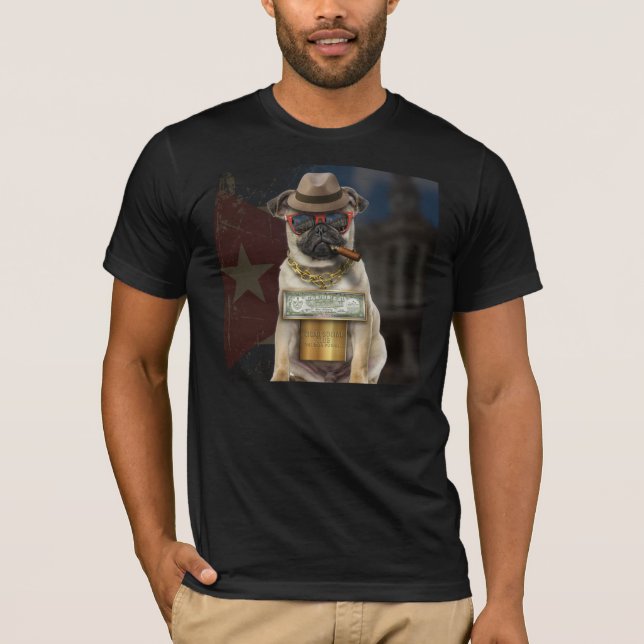 CSC BLACK V NECK T-Shirt (Front)