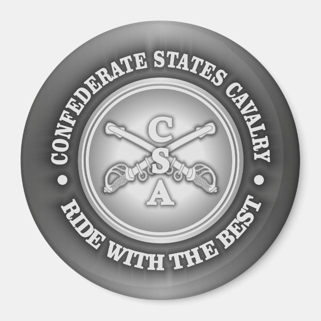 CSC -Ride With The Best Magnet (Front)