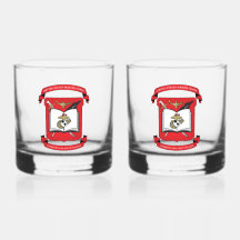 CSC Whiskey Glasses