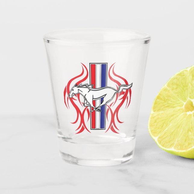 CSCMC Tribal Shot Glass (Front)