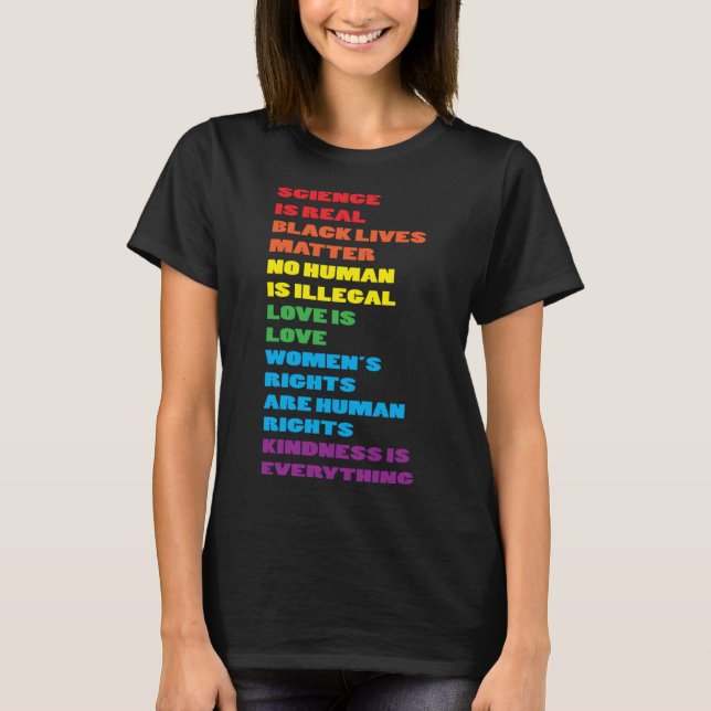 CSD LGBTQIA Parade Acceptance Ally Flag Love Proud T-Shirt (Front)