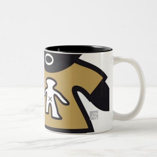 CSeeK Boy Two-Tone Coffee Mug