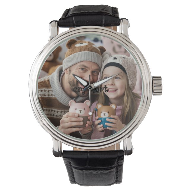 CSG Mart Father-Daughter Teddy Watch (Front)