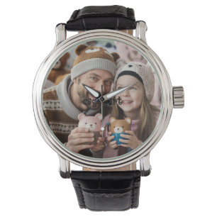 CSG Mart Father-Daughter Teddy Watch