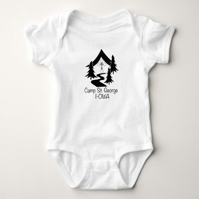 CSG One Piece Baby Bodysuit (Front)