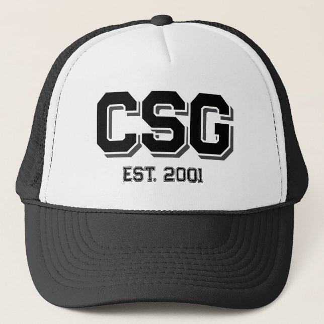 CSG Varsity Hat   (Front)