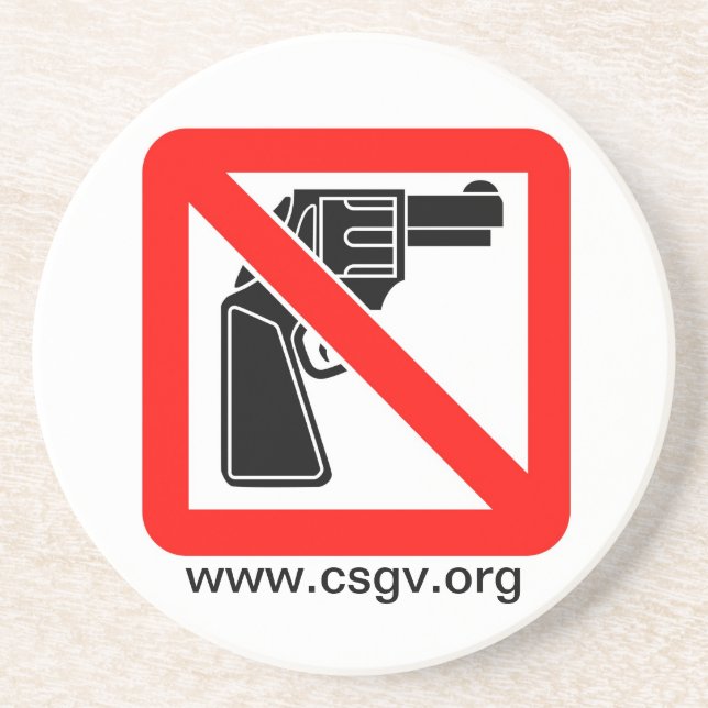 csgv-logo-large, www.csgv.org coaster (Front)