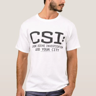 CSI / Add Your City T-Shirt