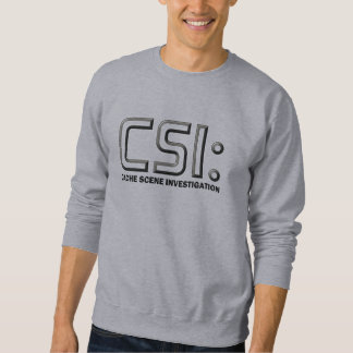 CSI Cache Scene Investigation Geocacher Shirts NEW