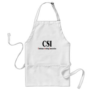 CSI Christians Standard Apron