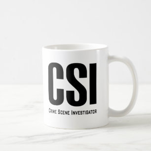 CSI COFFEE MUG