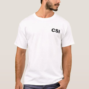 CSI - Crime Scene Photographer T-Shirt