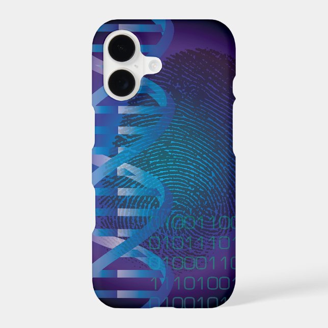 CSI DNA Fingerprint Science (Back)