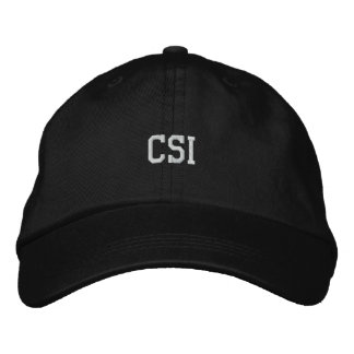CSI Embroidered Hat