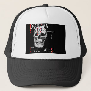 csi forensic science hat skull