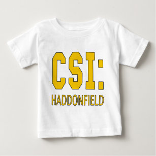 CSI: Haddonfield IL Products Baby T-Shirt