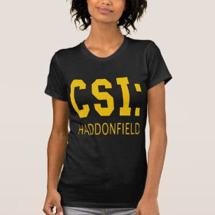 CSI: Haddonfield IL Products T-Shirt