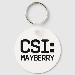 CSI Mayberry Key Ring