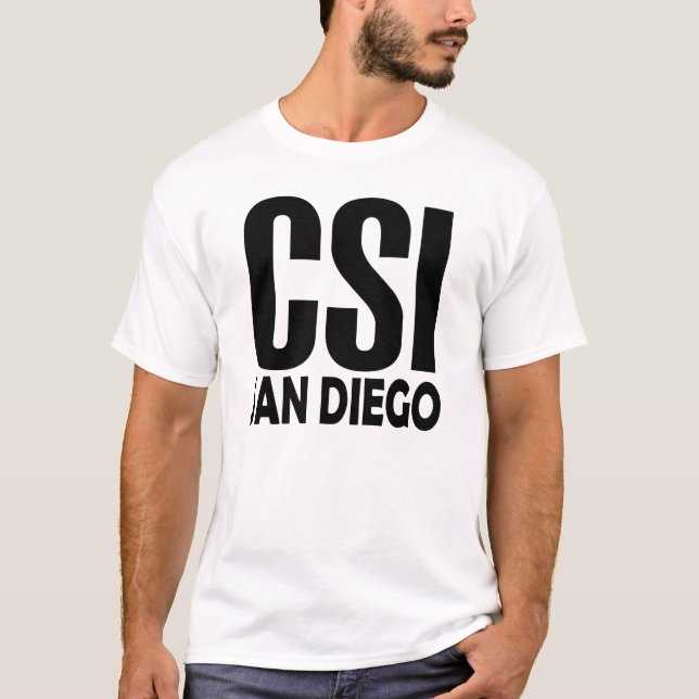 CSI San Diego T-Shirt (Front)