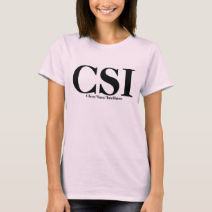 CSI T-shirts and Gifts.
