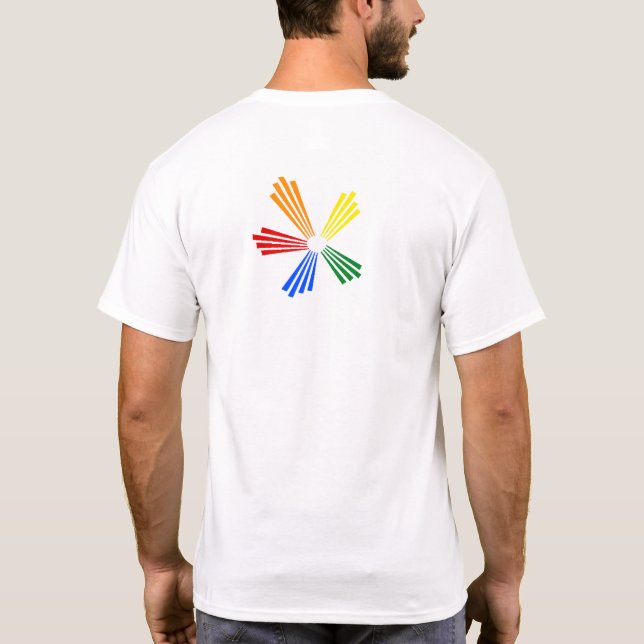 CSL St. Augustine Pride Mens Shirt (Back)