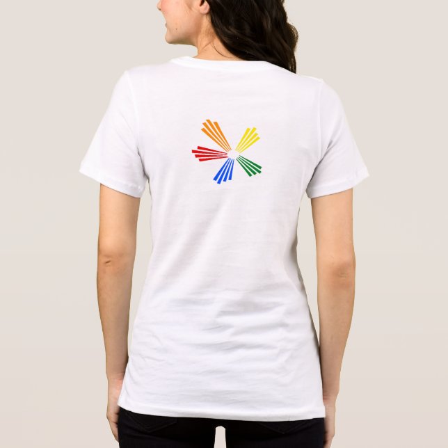 CSL St. Augustine Pride Womens Shirt (Back)