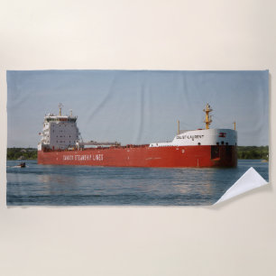 CSL St. Laurent beach towel