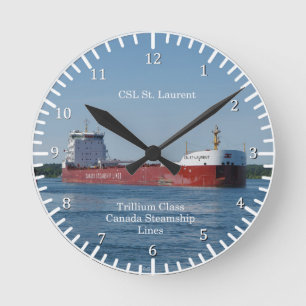 CSL St. Laurent clock