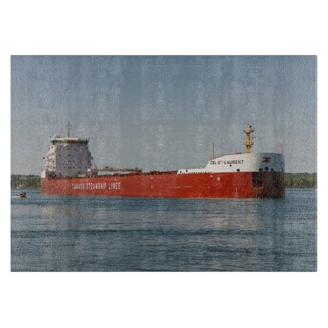 CSL St. Laurent cutting board (Front)