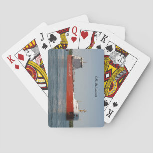 CSL St. Laurent playing cards