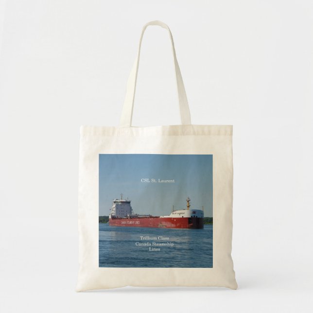 CSL St. Laurent tote bag (Front)