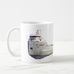 CSL Tadoussac grey mug