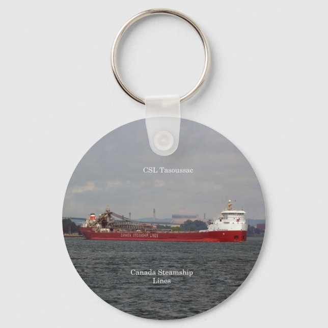 CSL Tadoussac key chain (Front)