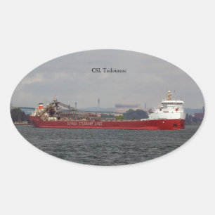 CSL Tadoussac sticker