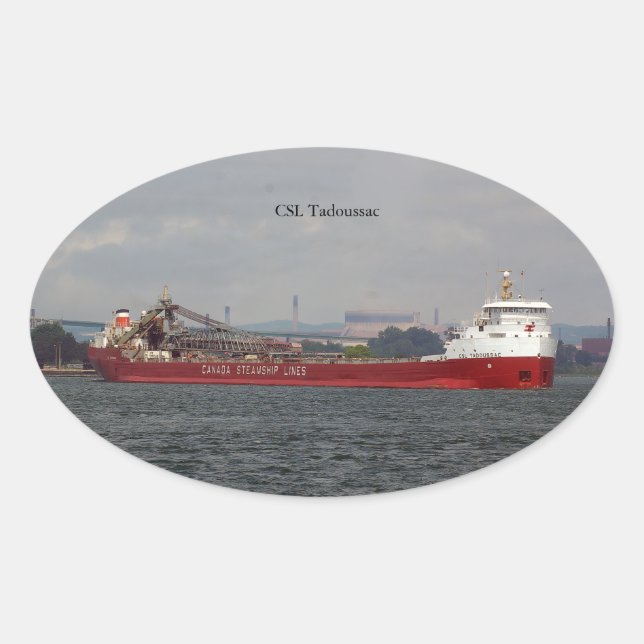 CSL Tadoussac sticker (Front)