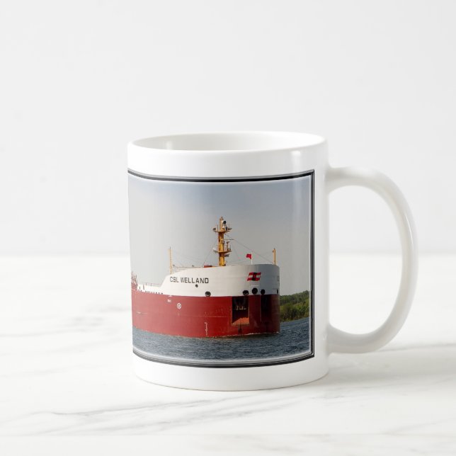 CSL Welland mug (Right)