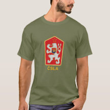 ČSLA - Czechoslovak People's Army Emblem T-Shirt