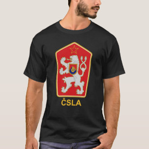 ČSLA - Czechoslovak People's Army Emblem Tank Top.
