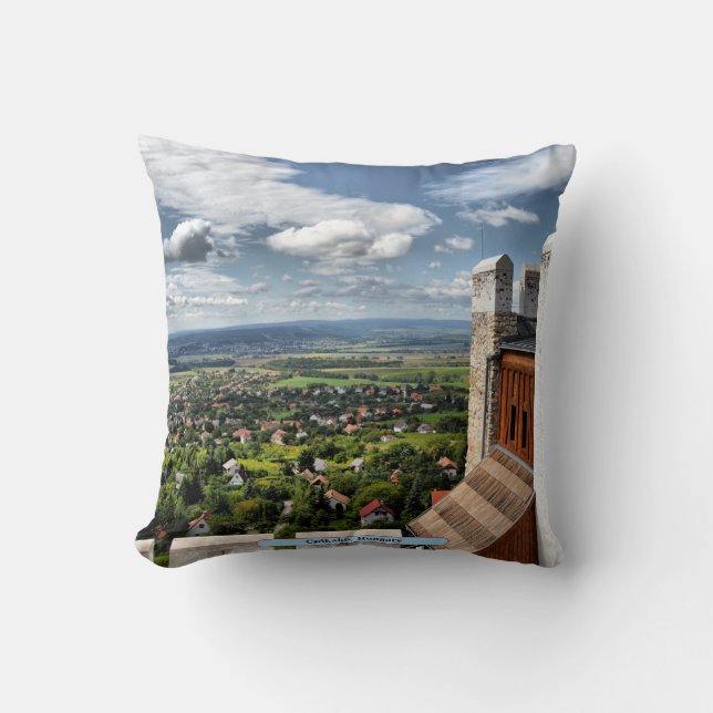 Csókakő, Hungary Cushion (Front)
